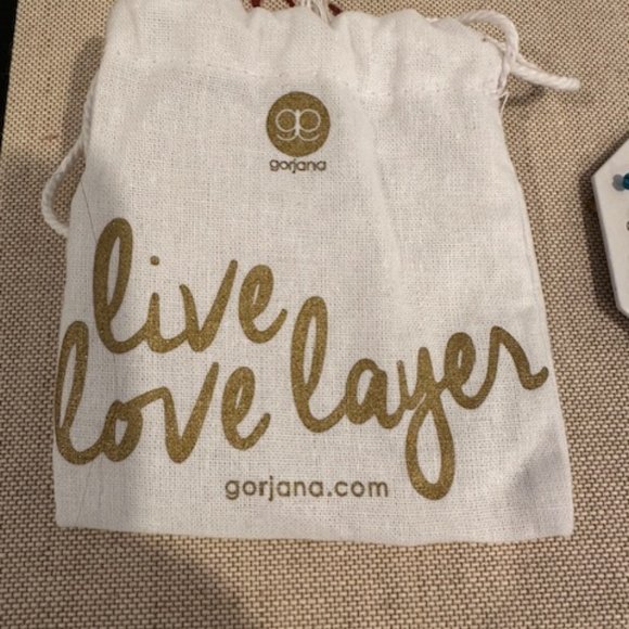 Gorjana Aquamarine bracelet --new with tags - Picture 4 of 4